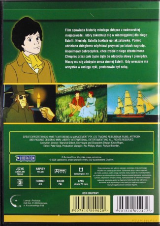 Kolekcja klasyki Charles Dickens: Wielkie nadzieje [DVD]