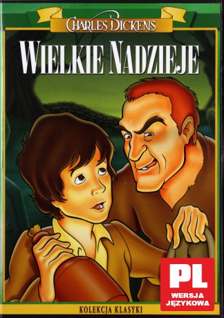 Kolekcja klasyki Charles Dickens: Wielkie nadzieje [DVD]
