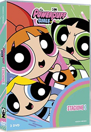 The Powerpuff Girls: Season 1 (Atomówki: Sezon 1) [2DVD]
