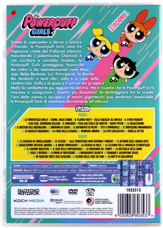 The Powerpuff Girls: Season 1 (Atomówki: Sezon 1) [2DVD]
