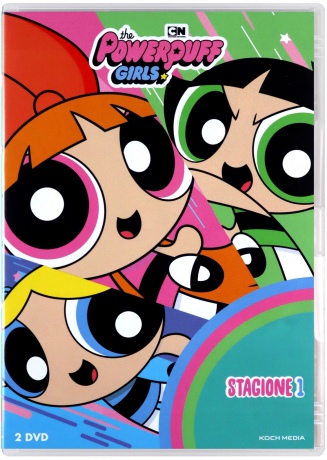 The Powerpuff Girls: Season 1 (Atomówki: Sezon 1) [2DVD]