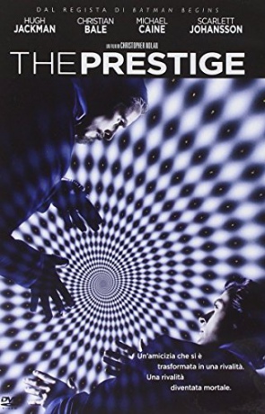 The Prestige (Prestiż) [DVD]