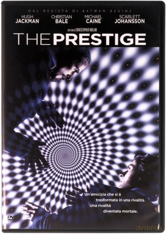 The Prestige (Prestiż) [DVD]