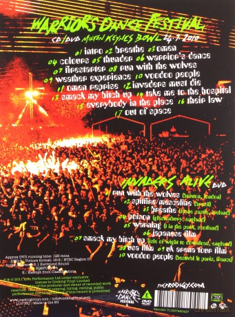 The Prodigy: Worlds on Fire [CD]+[DVD]