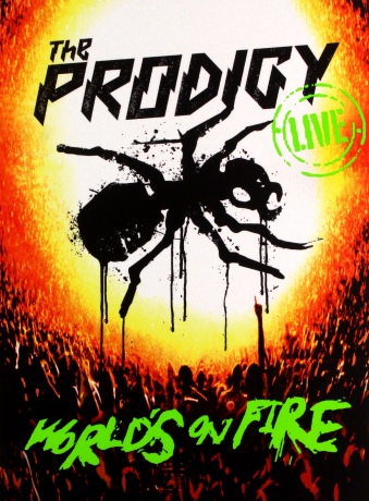 The Prodigy: Worlds on Fire [CD]+[DVD]