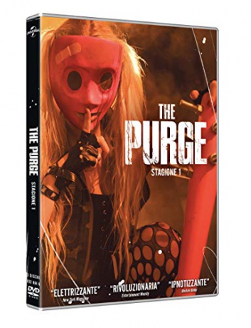 The Purge: Season 1 (Noc oczyszczenia: Sezon 1) [3DVD]