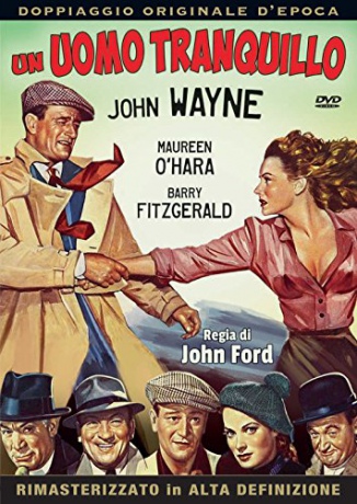 The Quiet Man (Spokojny człowiek) [DVD]