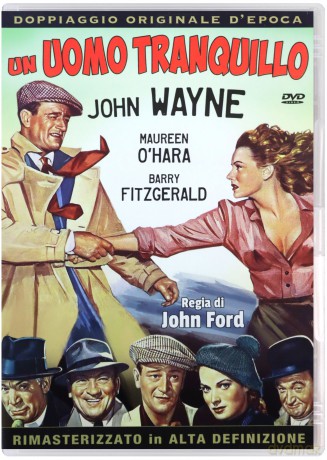 The Quiet Man (Spokojny człowiek) [DVD]