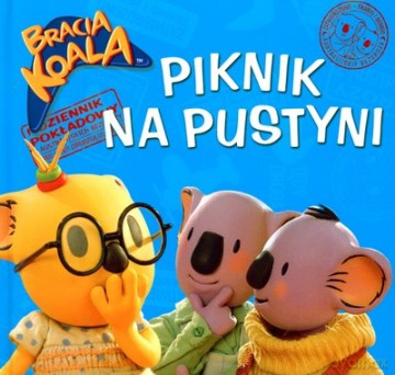 Bracia Koala Piknik Na Pustyni (twarda) [KSIĄŻKA]