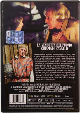 The Return of a Man Called Horse (Digitally Restored) (Powrót człowieka zwanego Koniem) [DVD]
