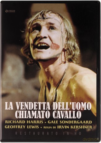 The Return of a Man Called Horse (Digitally Restored) (Powrót człowieka zwanego Koniem) [DVD]
