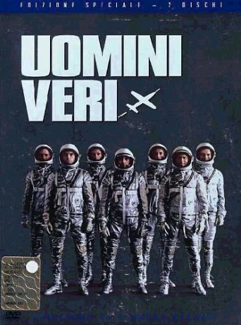 The Right Stuff (Pierwszy krok w kosmos) [DVD]
