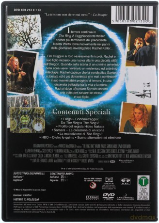 The Ring 2 [DVD]