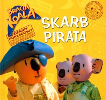 Bracia Koala Skarb Pirata (twarda) [KSIĄŻKA]