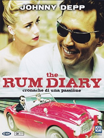 The Rum Diary (Dziennik zakrapiany rumem) [DVD]