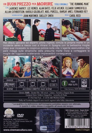 The Running Man (Człowiek ucieka) [DVD]