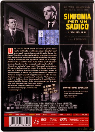 The Sadistic Baron Von Klaus (Digitally Restored) [DVD]