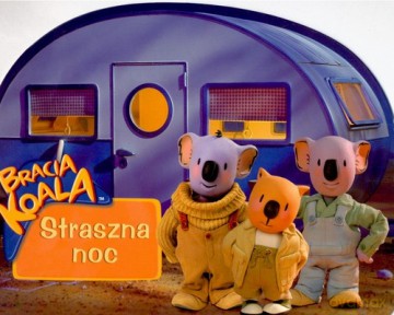 Bracia Koala Straszna Noc (twarda) [KSIĄŻKA]