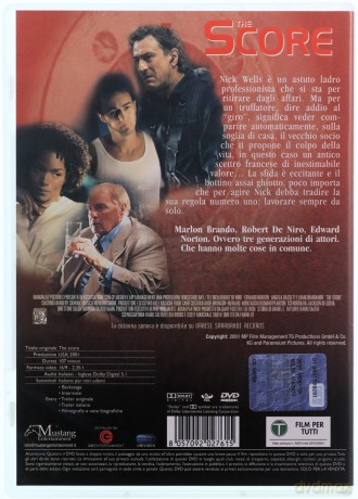The Score [DVD]