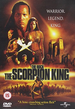 The Scorpion King (Król Skorpion) [DVD]
