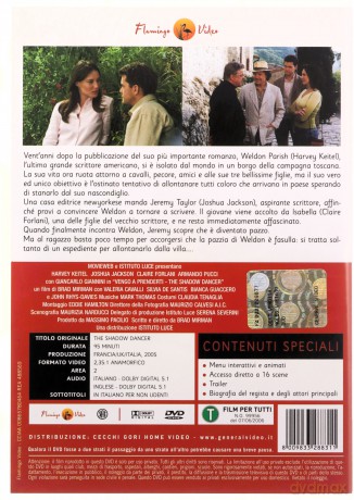 The Shadow Dancer (Pod słońce) [DVD]
