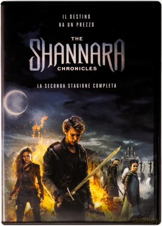 The Shannara Chronicles: Season 2 (Kroniki Shannary: Sezon 2) [4DVD]