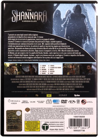 The Shannara Chronicles: Season 2 (Kroniki Shannary: Sezon 2) [4DVD]