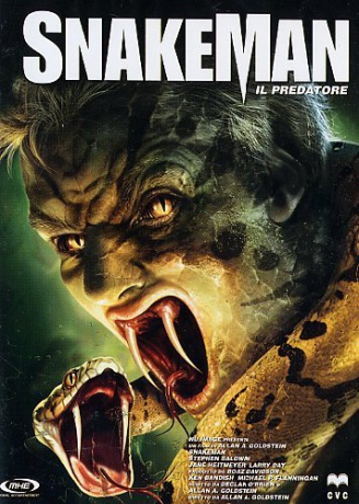 The Snake King (Królestwo węża) [DVD]