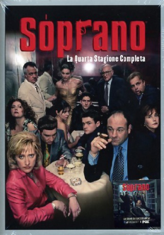 The Sopranos: Season 4 (Rodzina Soprano: Sezon 4) [4DVD]