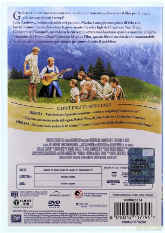 The Sound of Music (50th Anniversary Edition) (Dźwięki muzyki) [2DVD]