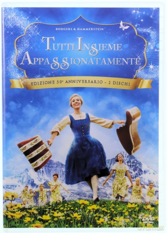The Sound of Music (50th Anniversary Edition) (Dźwięki muzyki) [2DVD]
