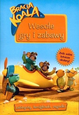 Bracia Koala Wesołe Gry i Zabawy [KSIĄŻKA]