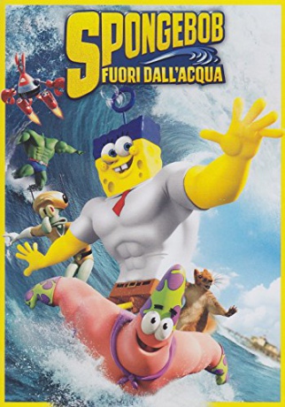 The SpongeBob Movie: Sponge Out Of Water (SpongeBob: Na suchym lądzie) [DVD]