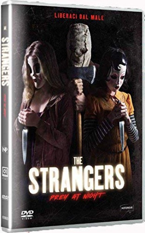 The Strangers: Prey at Night (Nieznajomi: Ofiarowanie) [DVD]