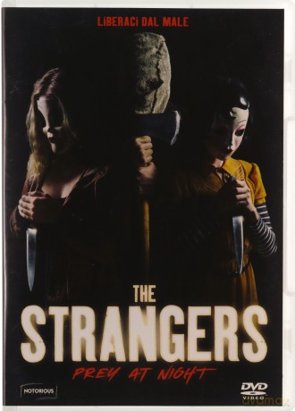 The Strangers: Prey at Night (Nieznajomi: Ofiarowanie) [DVD]