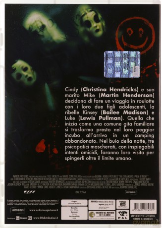 The Strangers: Prey at Night (Nieznajomi: Ofiarowanie) [DVD]