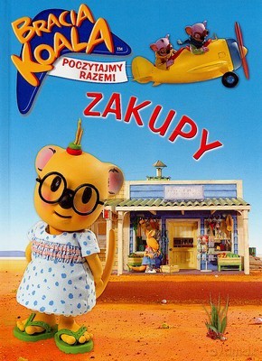 Bracia Koala Zakupy (twarda) [KSIĄŻKA]
