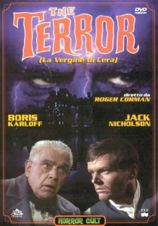 The Terror (Strach) [DVD]