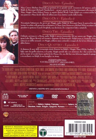 The Thorn Birds (Ptaki ciernistych krzewów) [4DVD]