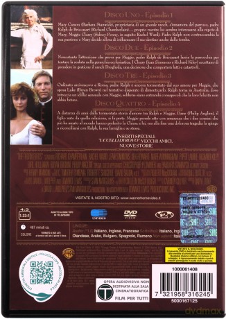 The Thorn Birds (Ptaki ciernistych krzewów) [4DVD]