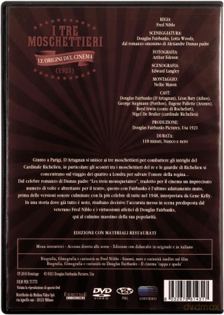 The Three Musketeers (Trzej muszkieterowie) [DVD]