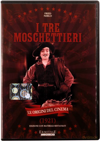 The Three Musketeers (Trzej muszkieterowie) [DVD]