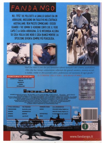 The Tracker [DVD]