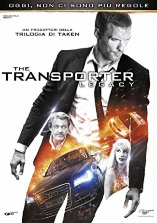 The Transporter Refuelled (Transporter: Nowa moc) [DVD]