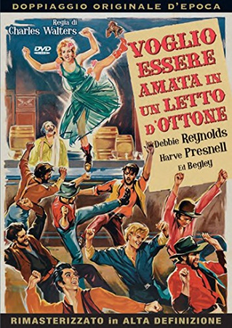The Unsinkable Molly Brown (Niezatapialna Molly Brown) [DVD]
