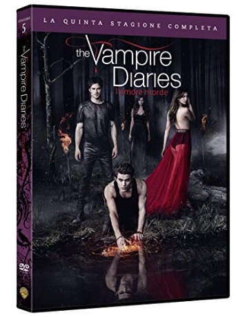 The Vampire Diaries: Season 5 (Pamiętniki wampirów: Sezon 5) [5DVD]