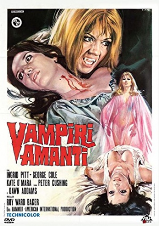 The Vampire Lovers (Wampiryczni kochankowie) [DVD]