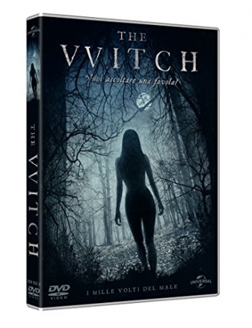 The VVitch: A New-England Folktale (Czarownica: Bajka ludowa z Nowej Anglii) [DVD]
