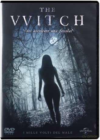 The VVitch: A New-England Folktale (Czarownica: Bajka ludowa z Nowej Anglii) [DVD]