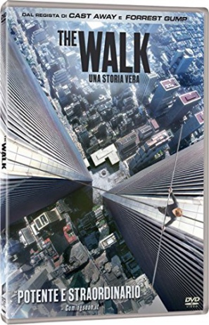 The Walk (Sięgając chmur) [DVD]
